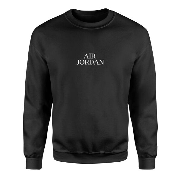 Air Jordan Sweatshirt S - Siyah