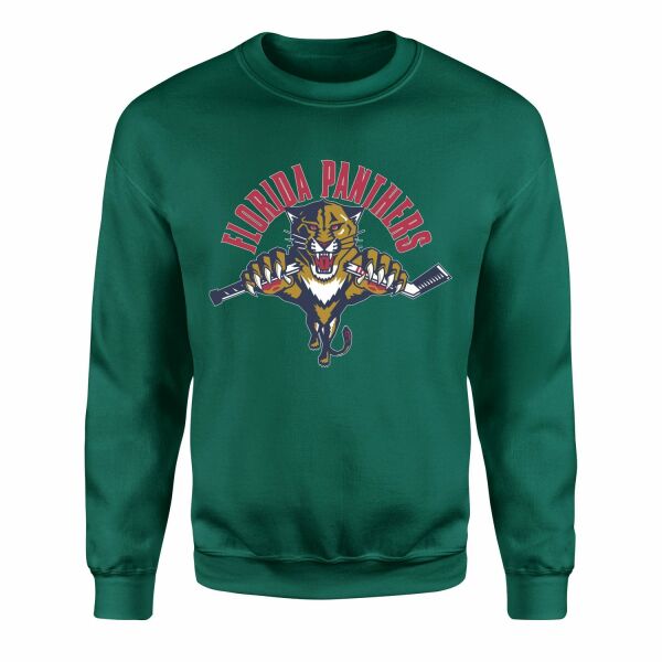 Florida Panthers Sweatshirt S - Nefti Yeşili