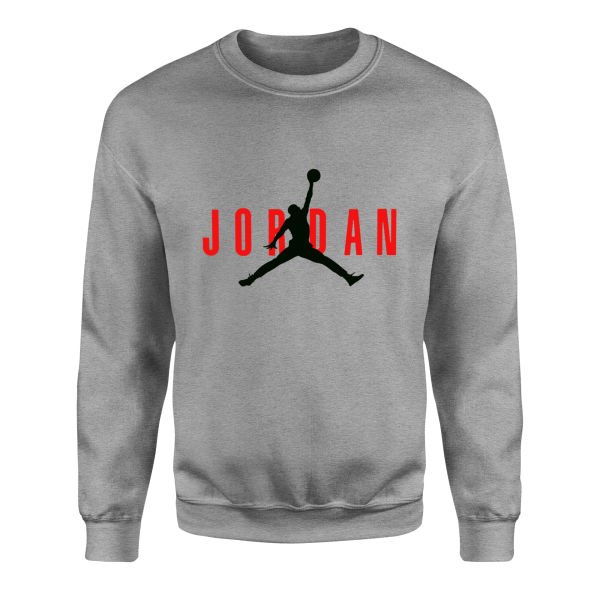 Air Jordan Classic Sweatshirt XL - Gri