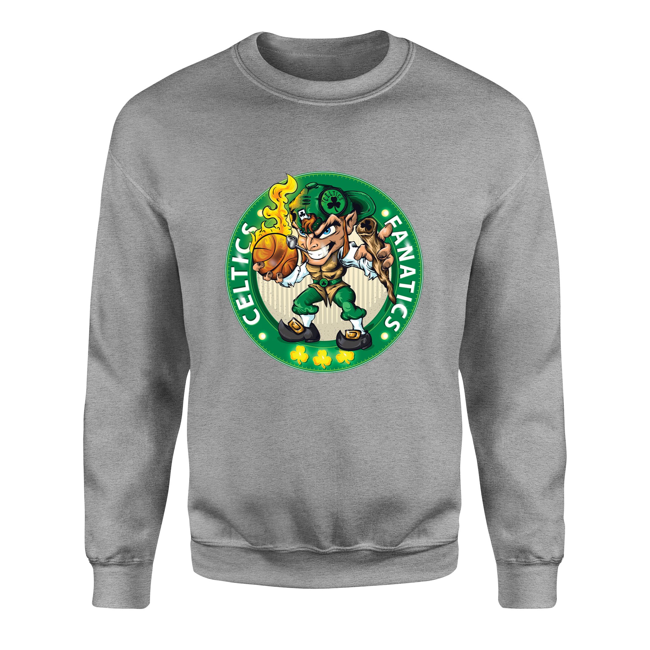 B Celtics Fanatics Sweatshirt