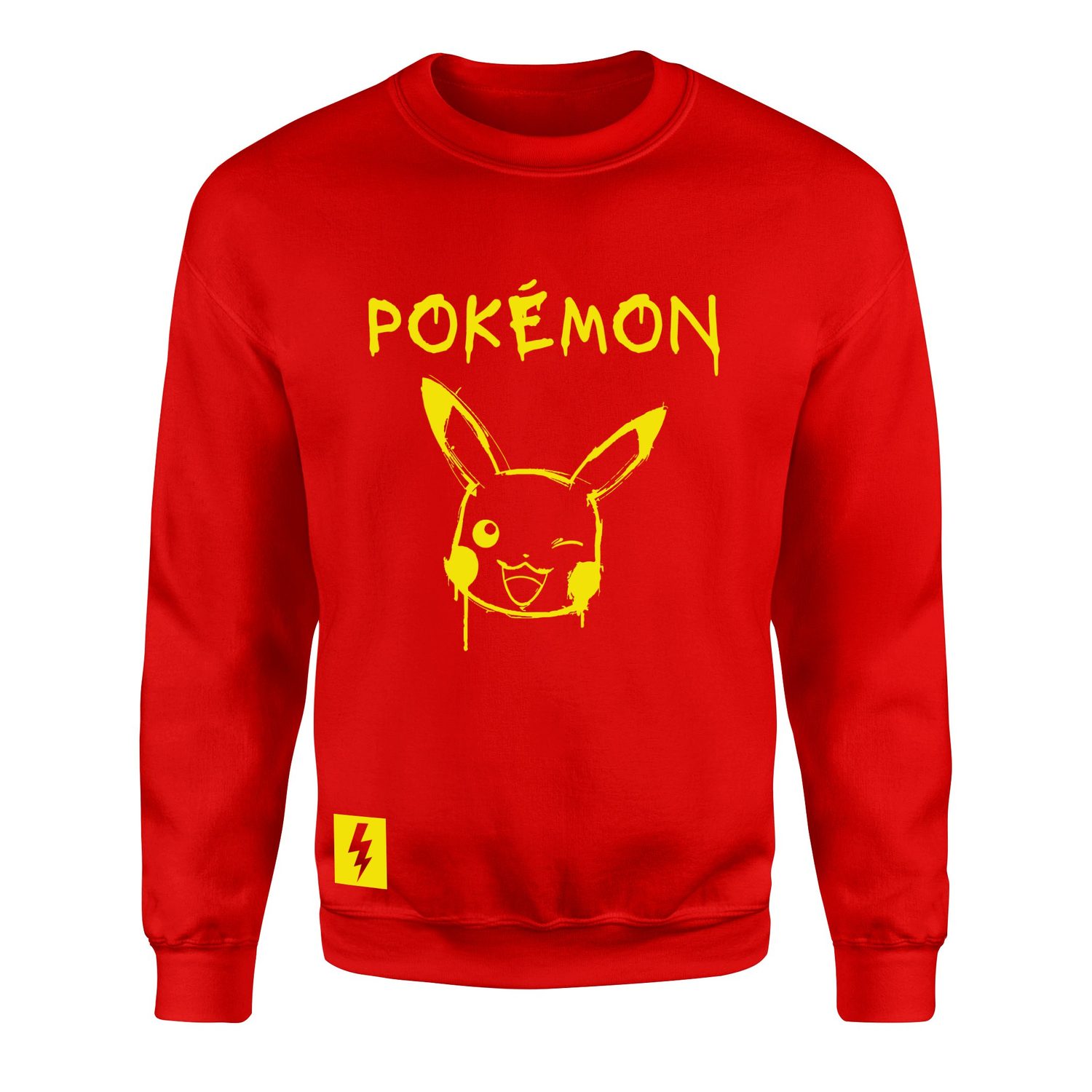 POKEMON #0025 Sweatshirt XL - Kırmızı