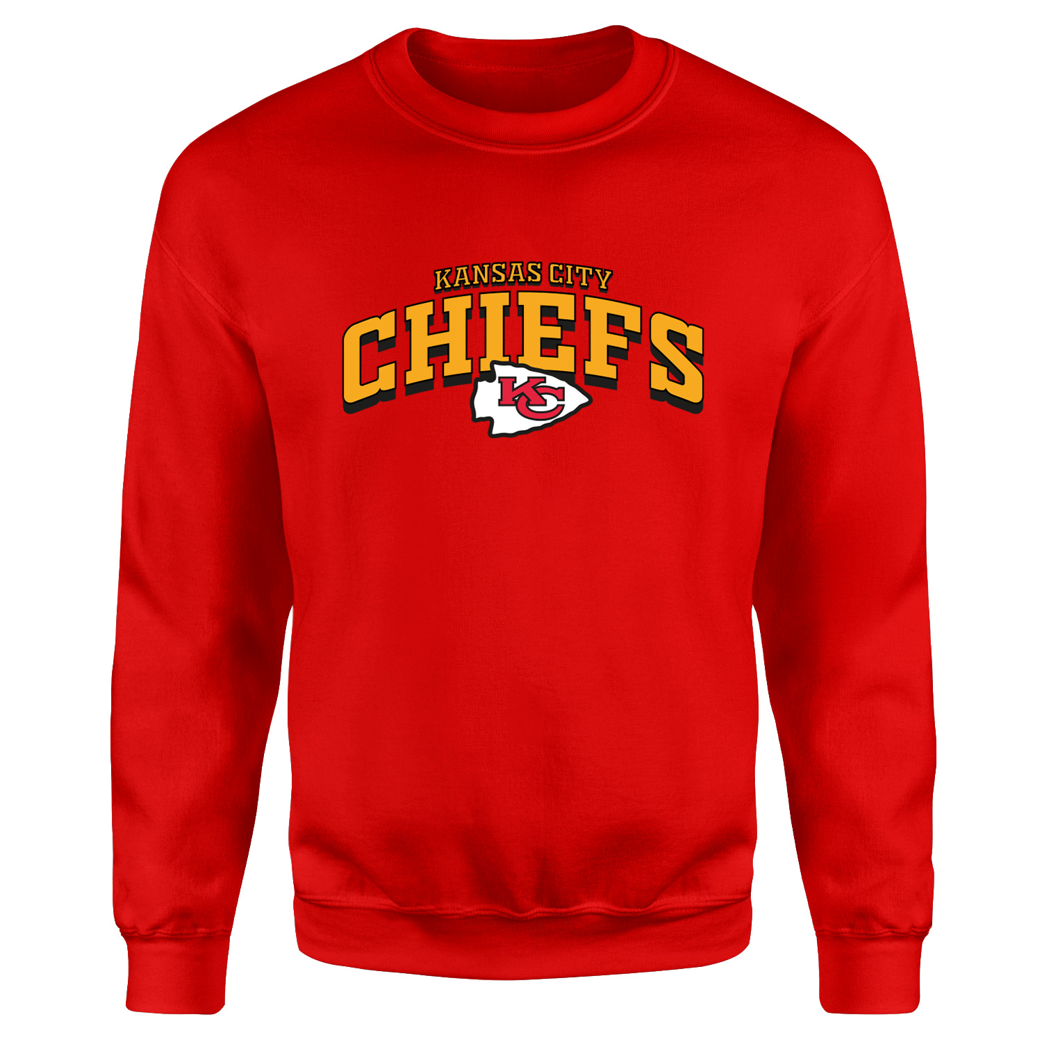 Kansas City Chiefs Arch Sweatshirt S - Kırmızı
