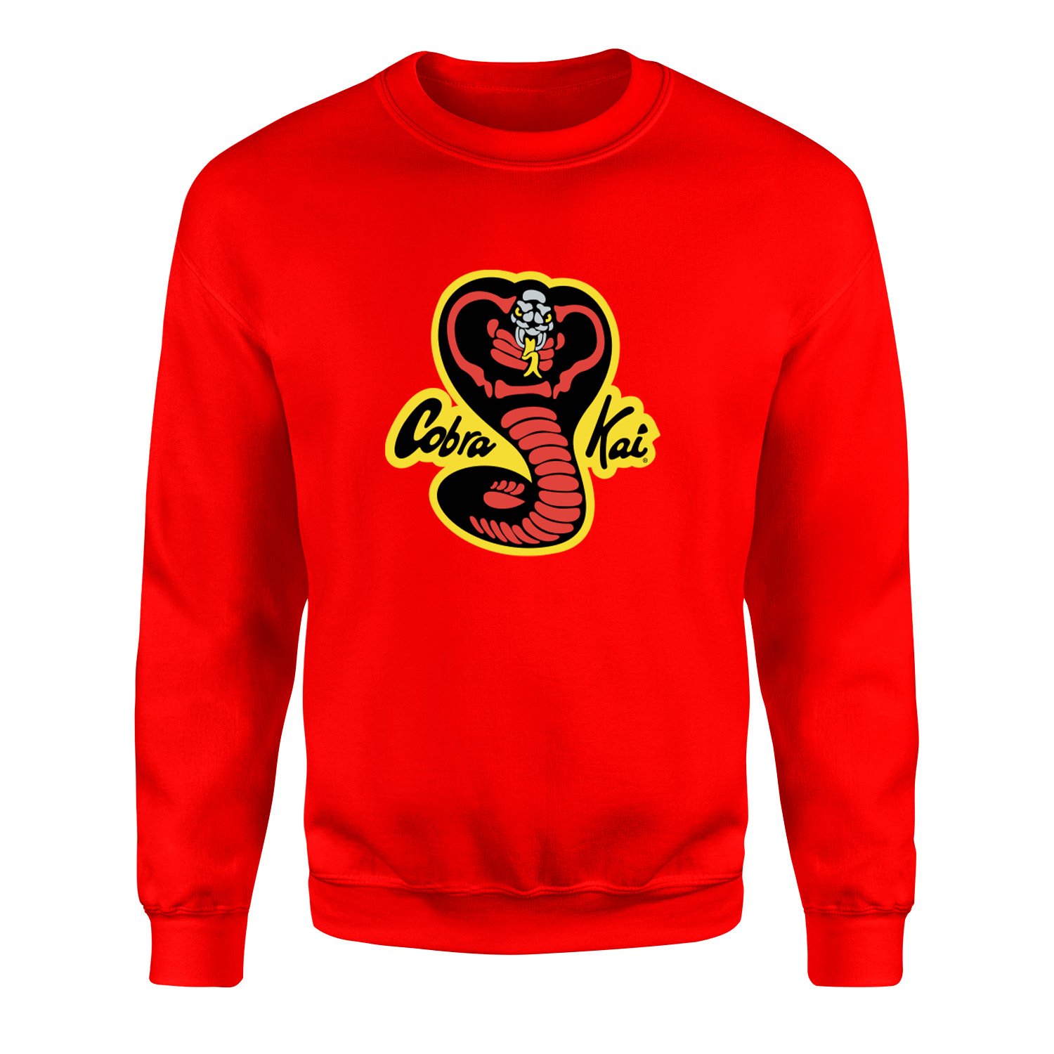Cobra Kai Sweatshirt XXL - Kırmızı