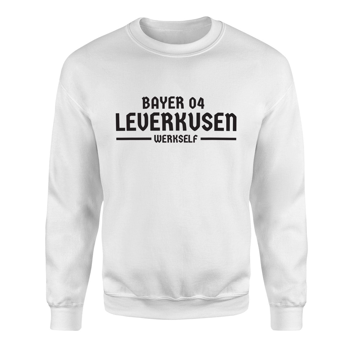 Bayer Leverkusen WERKSELF Sweatshirt L - Beyaz