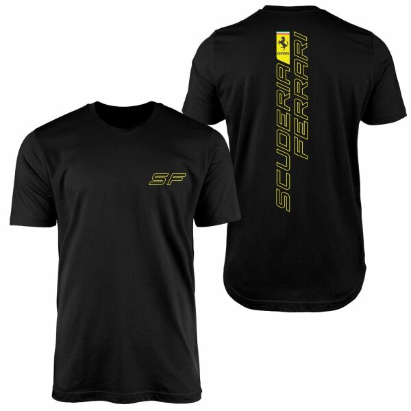Scuderia Ferrari SE Tişört S - Siyah