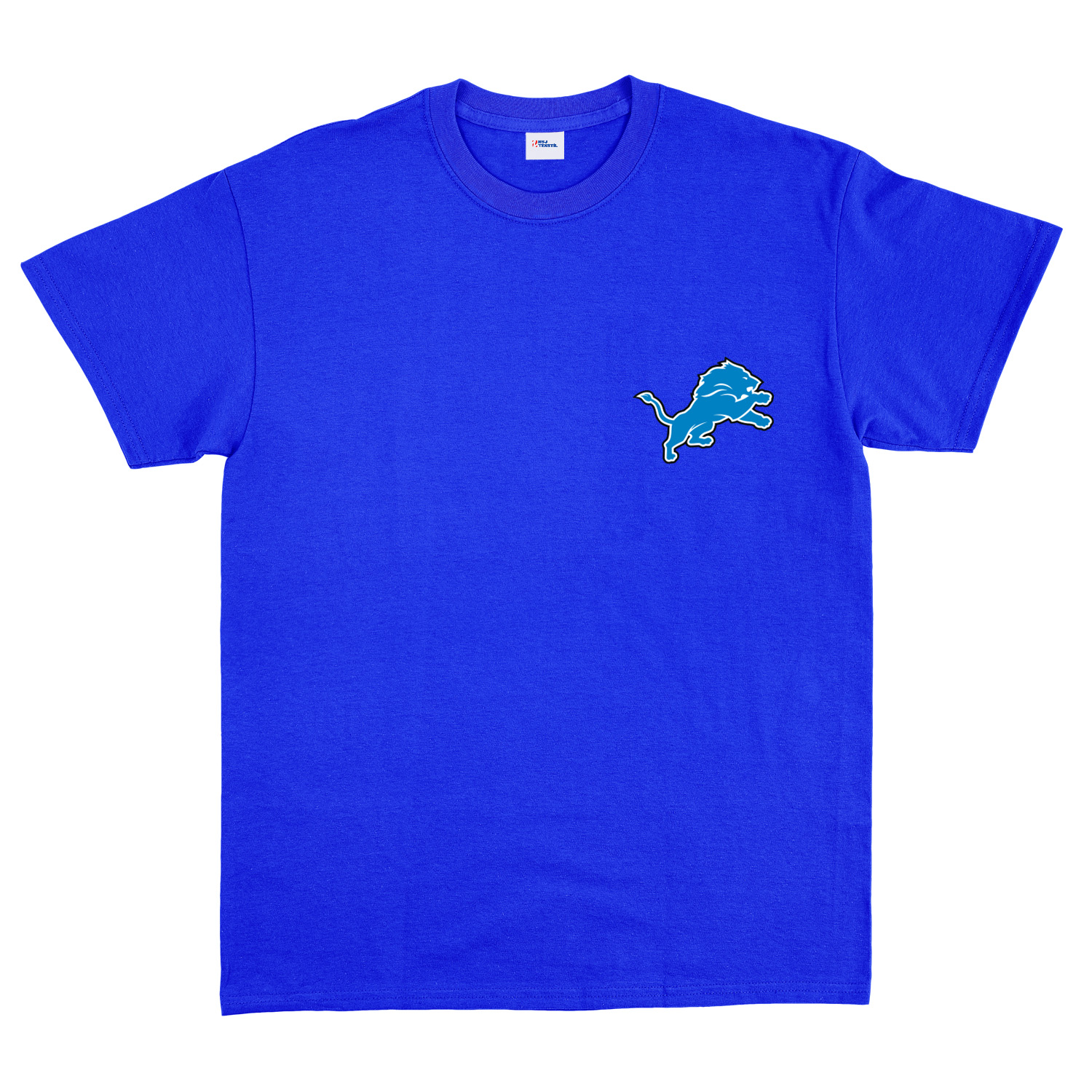 Detroit Lions Tişört XXL - Mavi