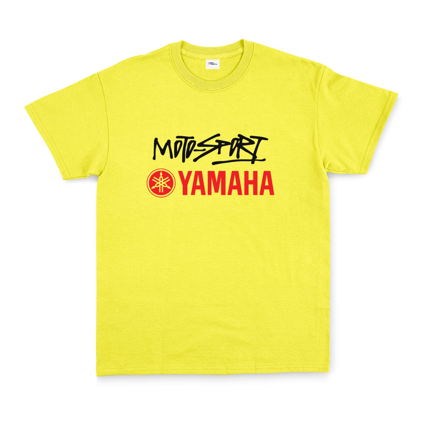 Yamaha Motorsport Tişört M - Sarı