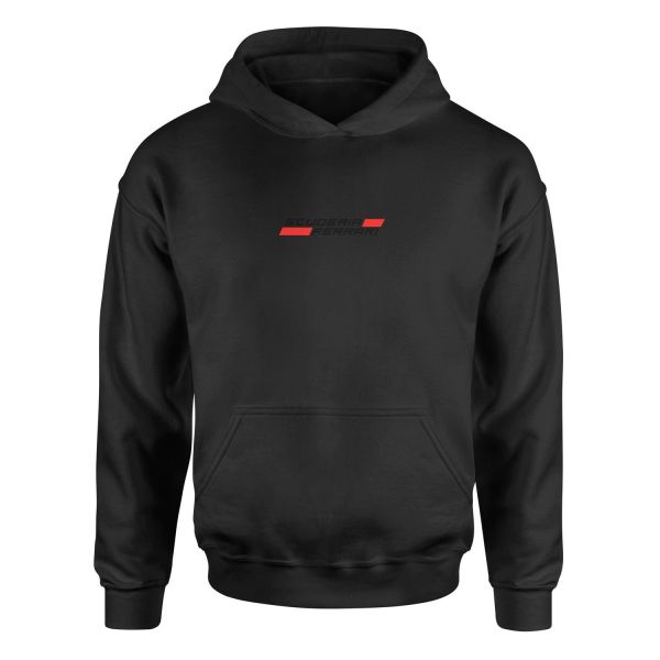 Scuderia Ferrari Team Hoodie XL - Siyah