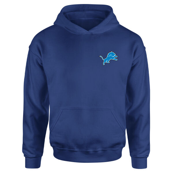 Detroit Lions Hoodie L - İndigo Mavisi