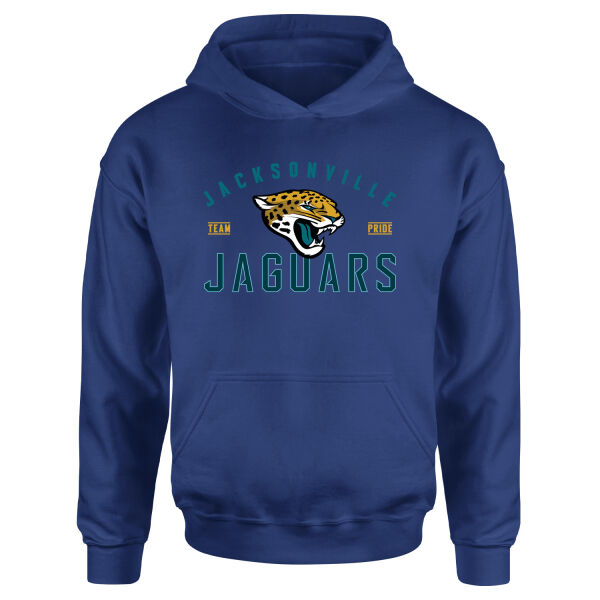 Jacksonville Jaguars TP Hoodie L - İndigo Mavisi
