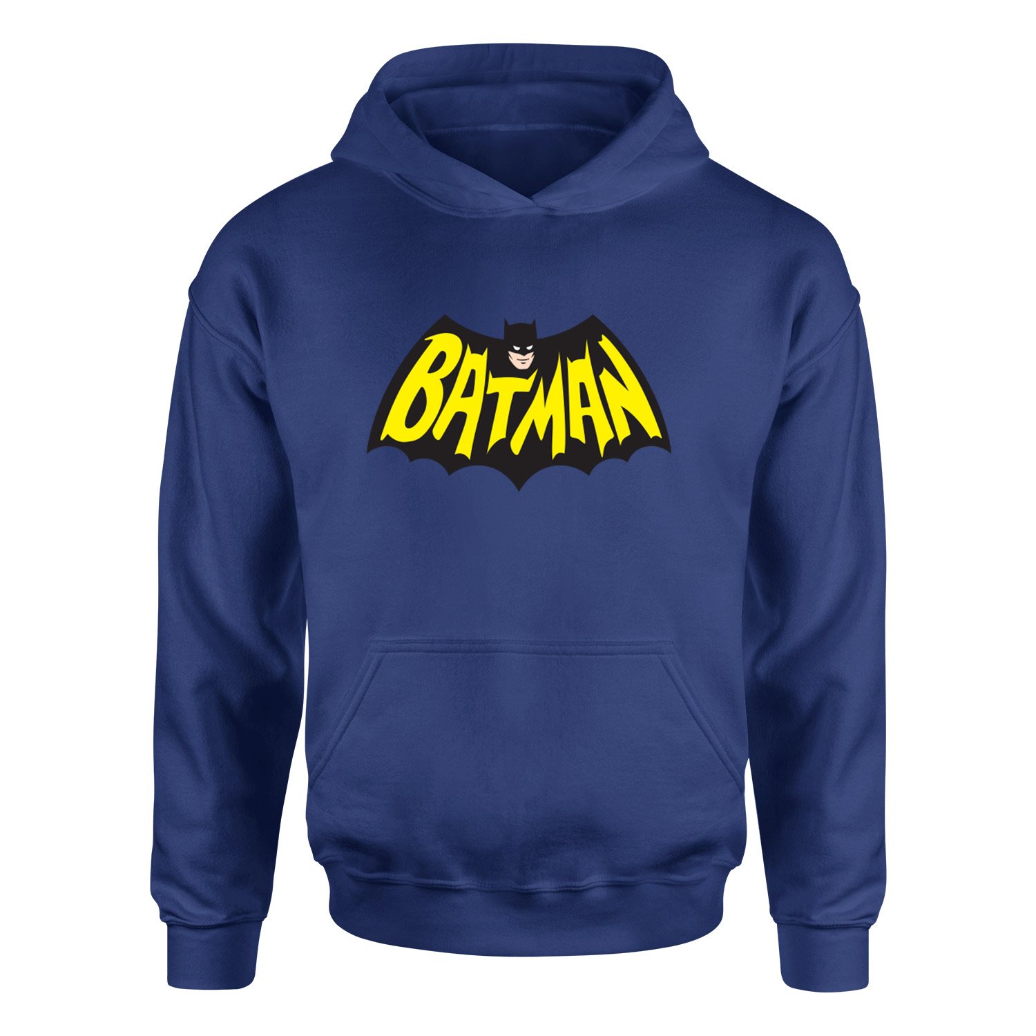 Batman Hoodie S - İndigo Mavisi