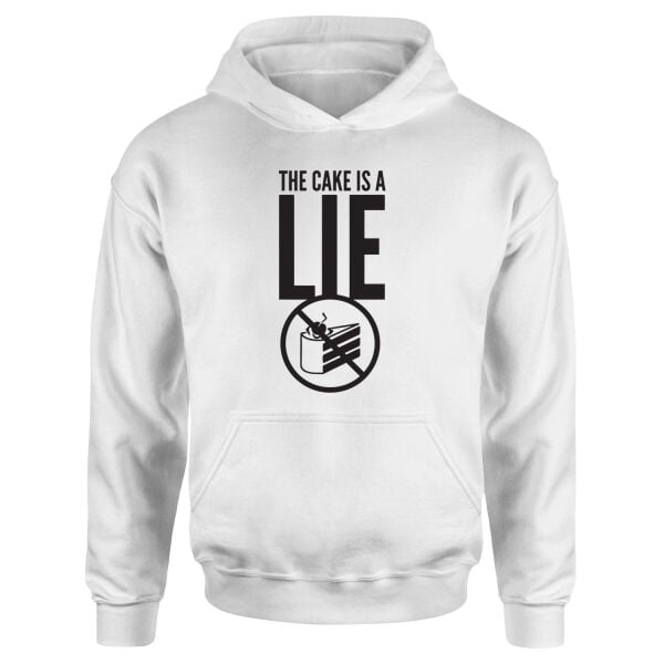 The Cake is A Lie Hoodie