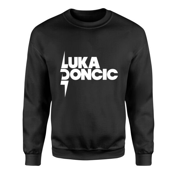 Luka Doncic Sweatshirt L - Siyah