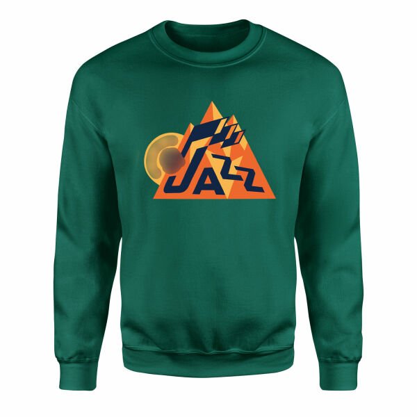 Utah Sweatshirt L - Nefti Yeşili