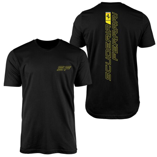 Scuderia Ferrari SE Tişört M - Siyah