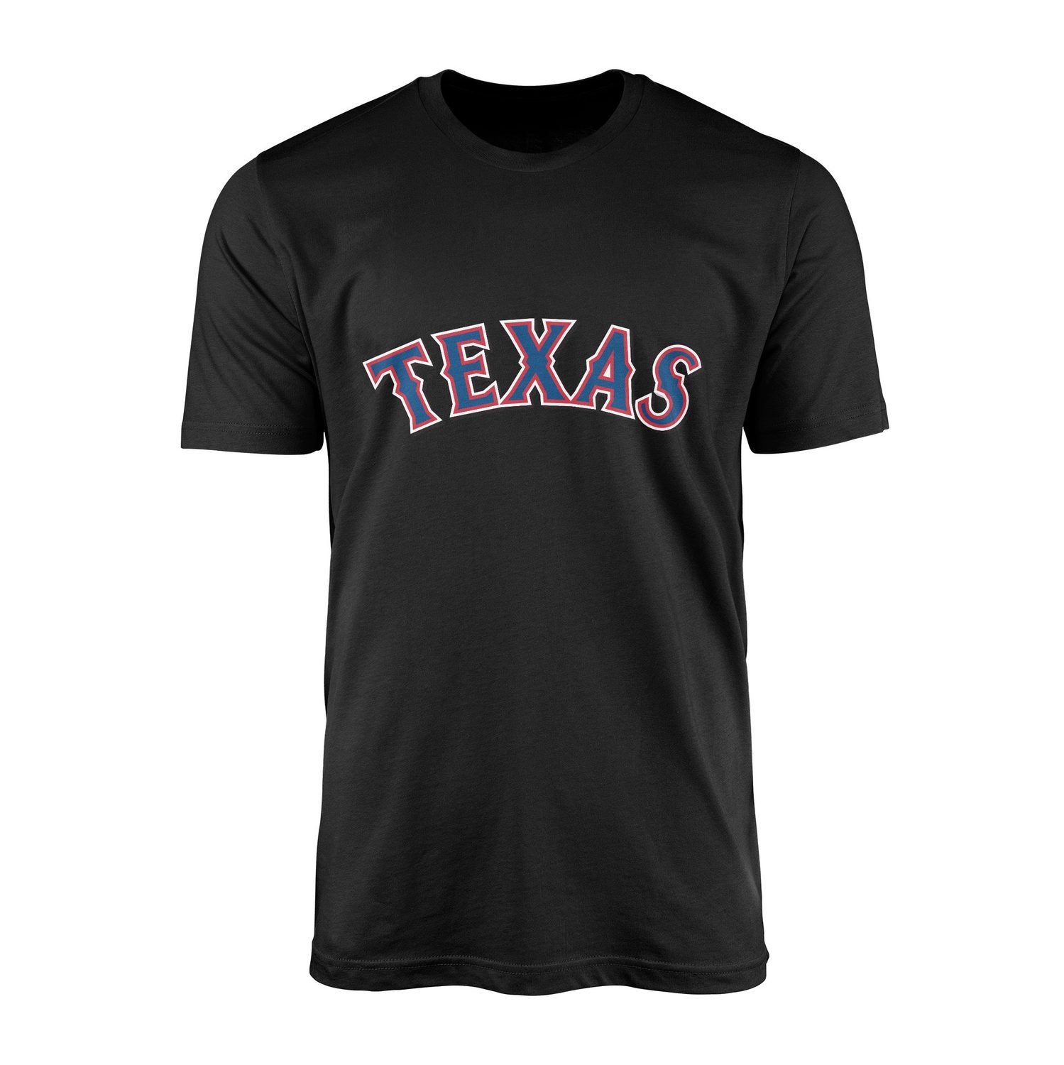Texas Rangers Arch Tişört M - Siyah