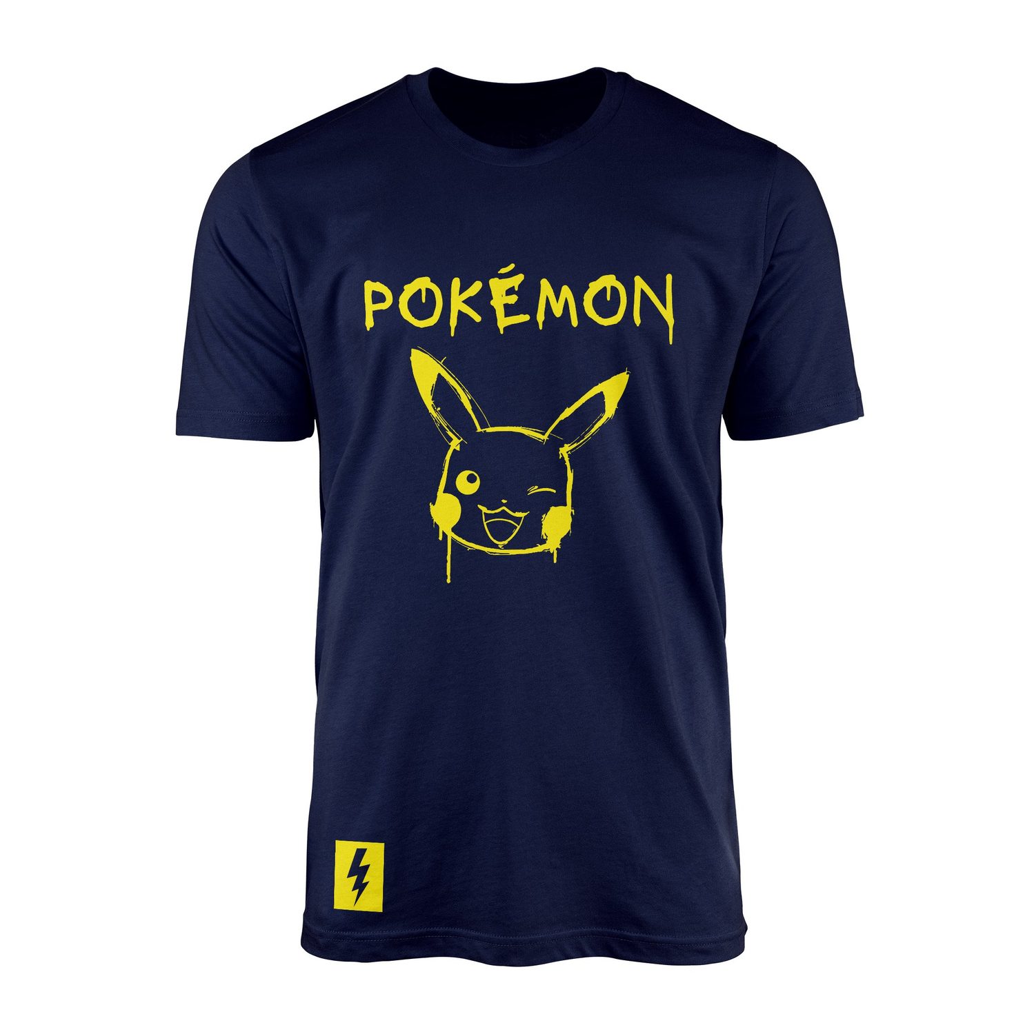 POKEMON #0025 Tişört M - İndigo Mavisi