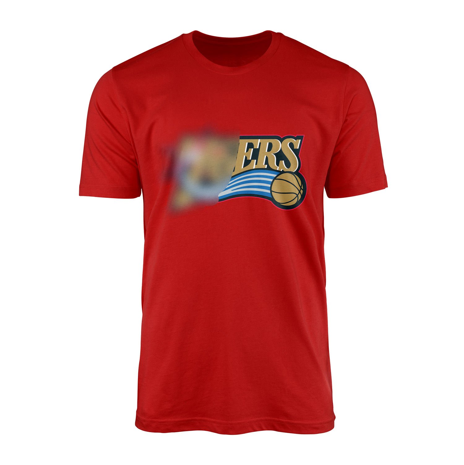 76ERS Tişört M - Kırmızı