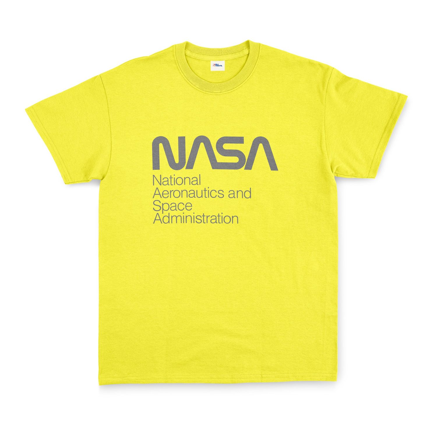 NASA Tişört S - Sarı