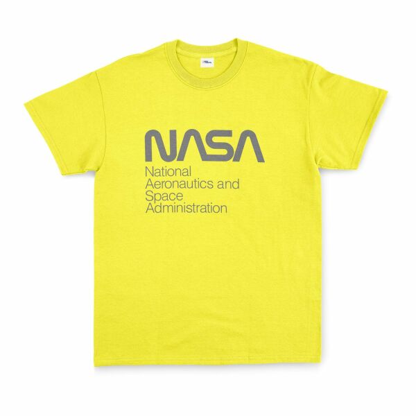 NASA Tişört S - Sarı