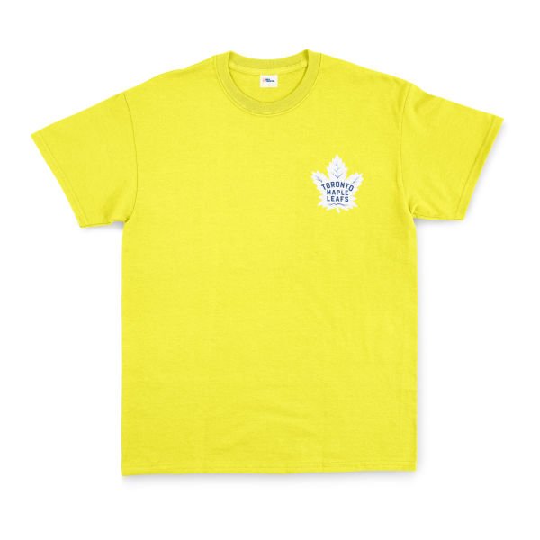 Toronto Maple Leafs Tişört XL - Sarı