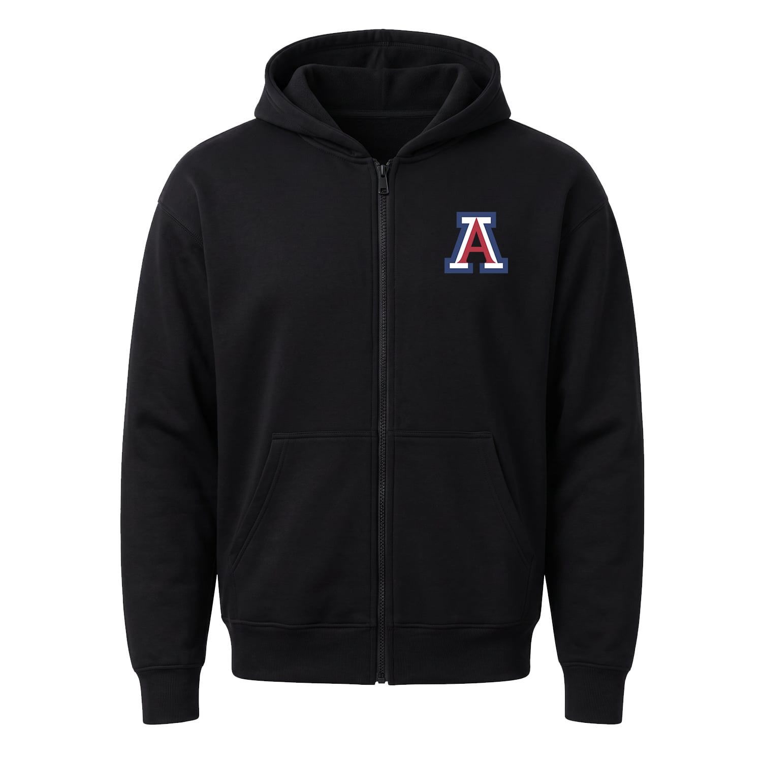 Arizona Wildcats Fermuarlı Kapüşonlu Sweatshirt