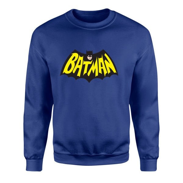 Batman Sweatshirt S - İndigo Mavisi