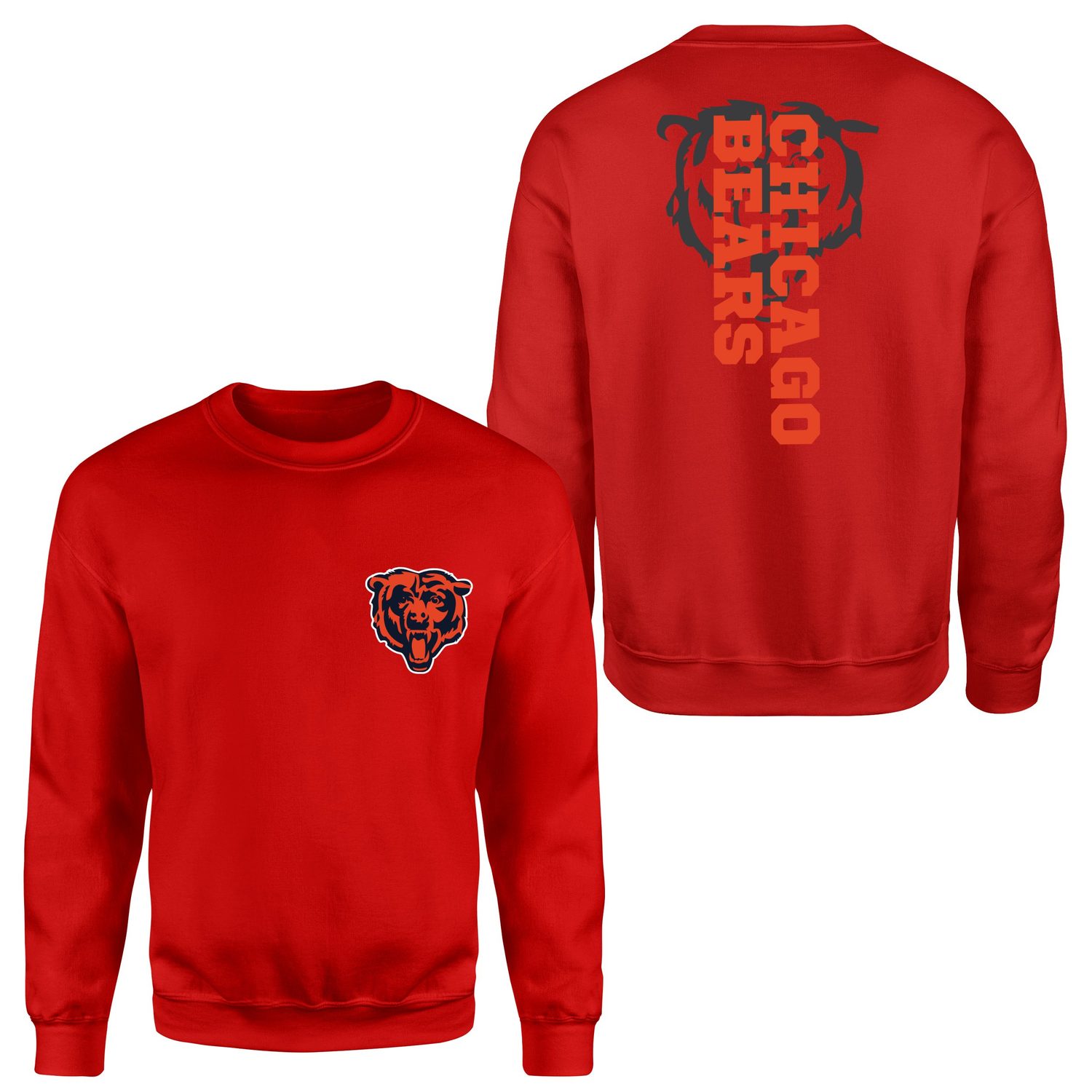 Chicago Bears NFL SE Sweatshirt XL - Kırmızı