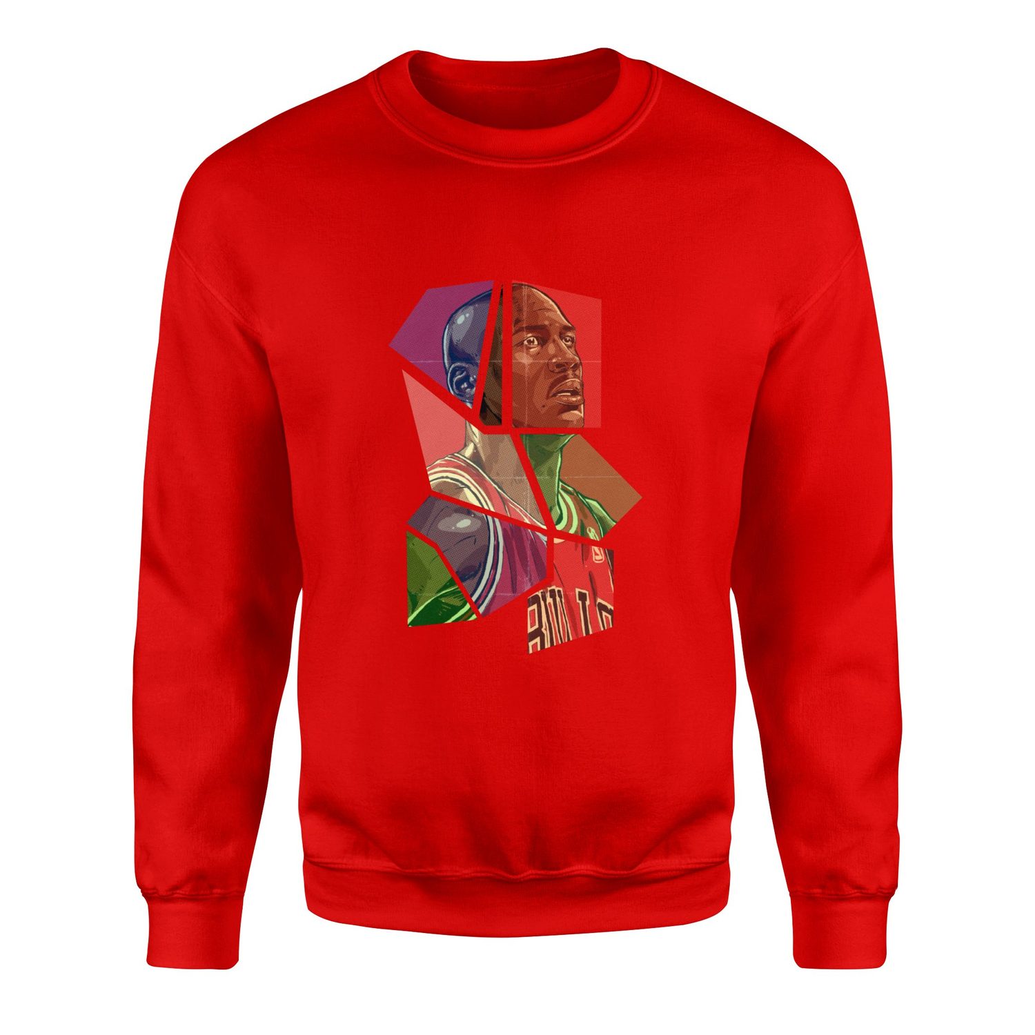 Air Jordan Above the Rest Sweatshirt XL - Kırmızı