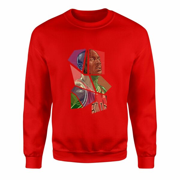 Air Jordan Above the Rest Sweatshirt XL - Kırmızı