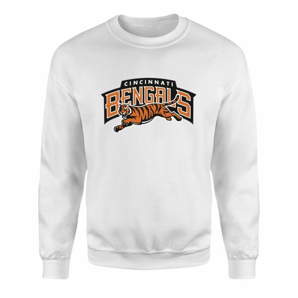 Cincinnati Bengals Sweatshirt XL - Beyaz