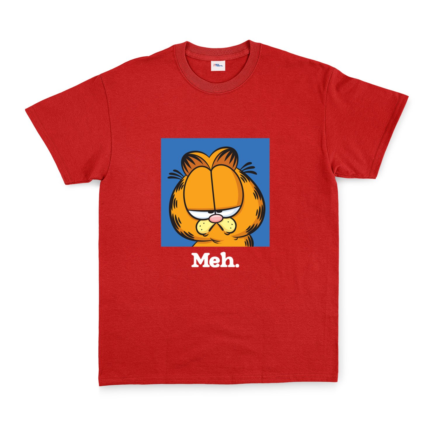 Garfield | meh. Tişört M - Kırmızı