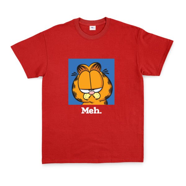 Garfield | meh. Tişört M - Kırmızı