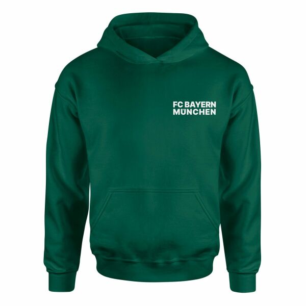 FC Bayern München Modern Hoodie S - Nefti Yeşili