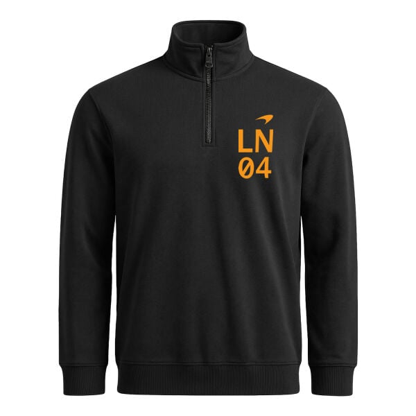 Lando Norris LN04 MCL Mastery Yarım Fermuarlı Sweatshirt