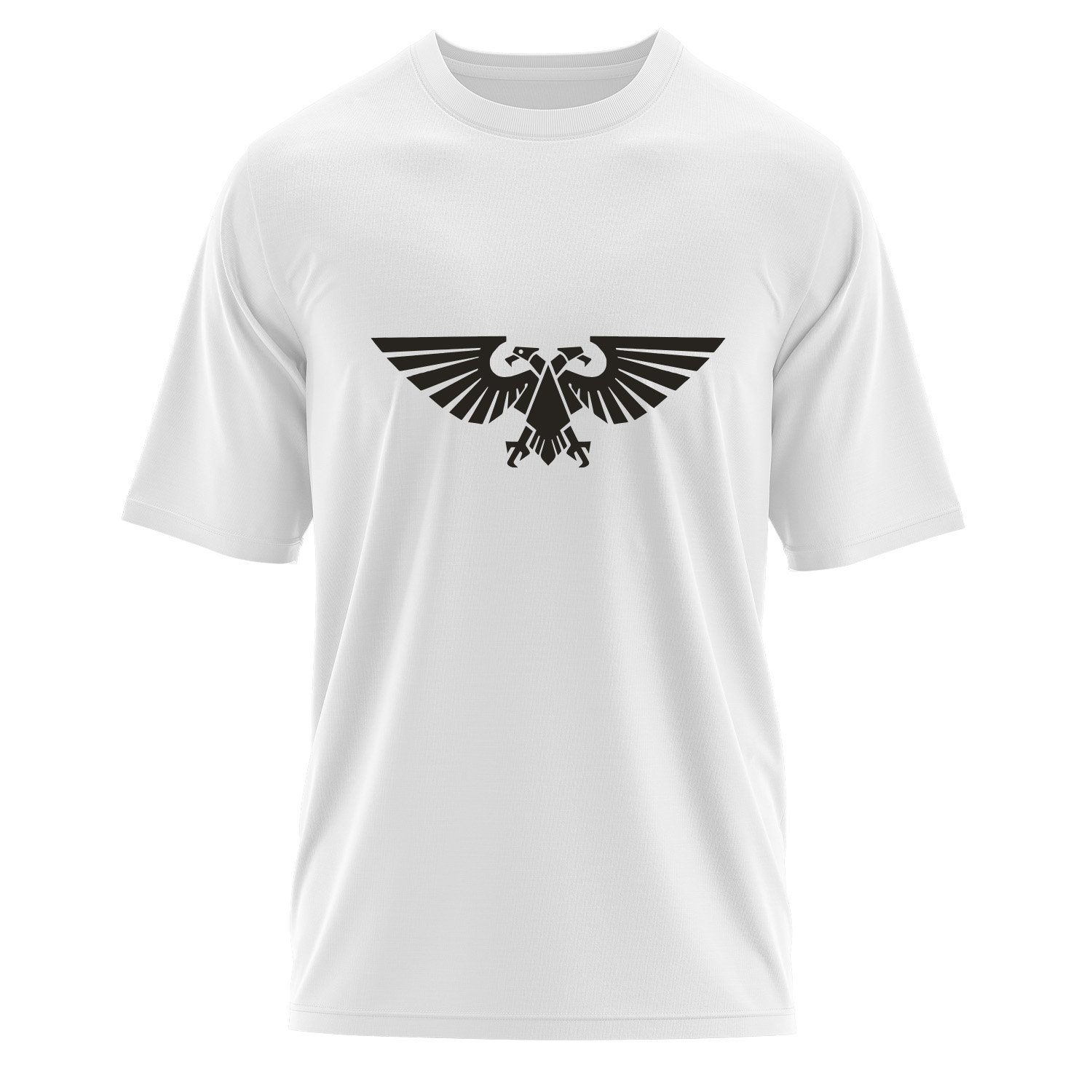 Imperium of Man Oversize Tişört M - Beyaz