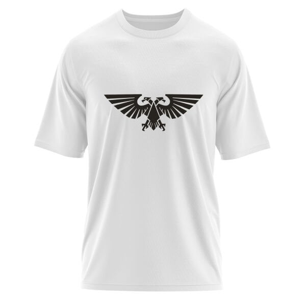 Imperium of Man Oversize Tişört M - Beyaz