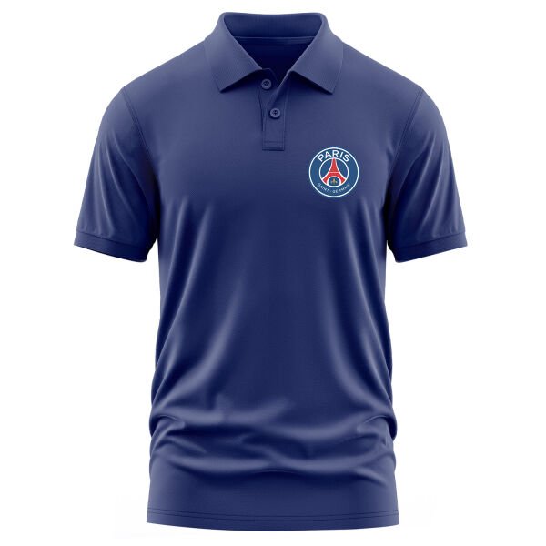 Paris Saint Germain Polo Tişört M - İndigo Mavisi