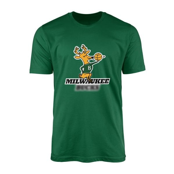 Bucks Retro Tişört
