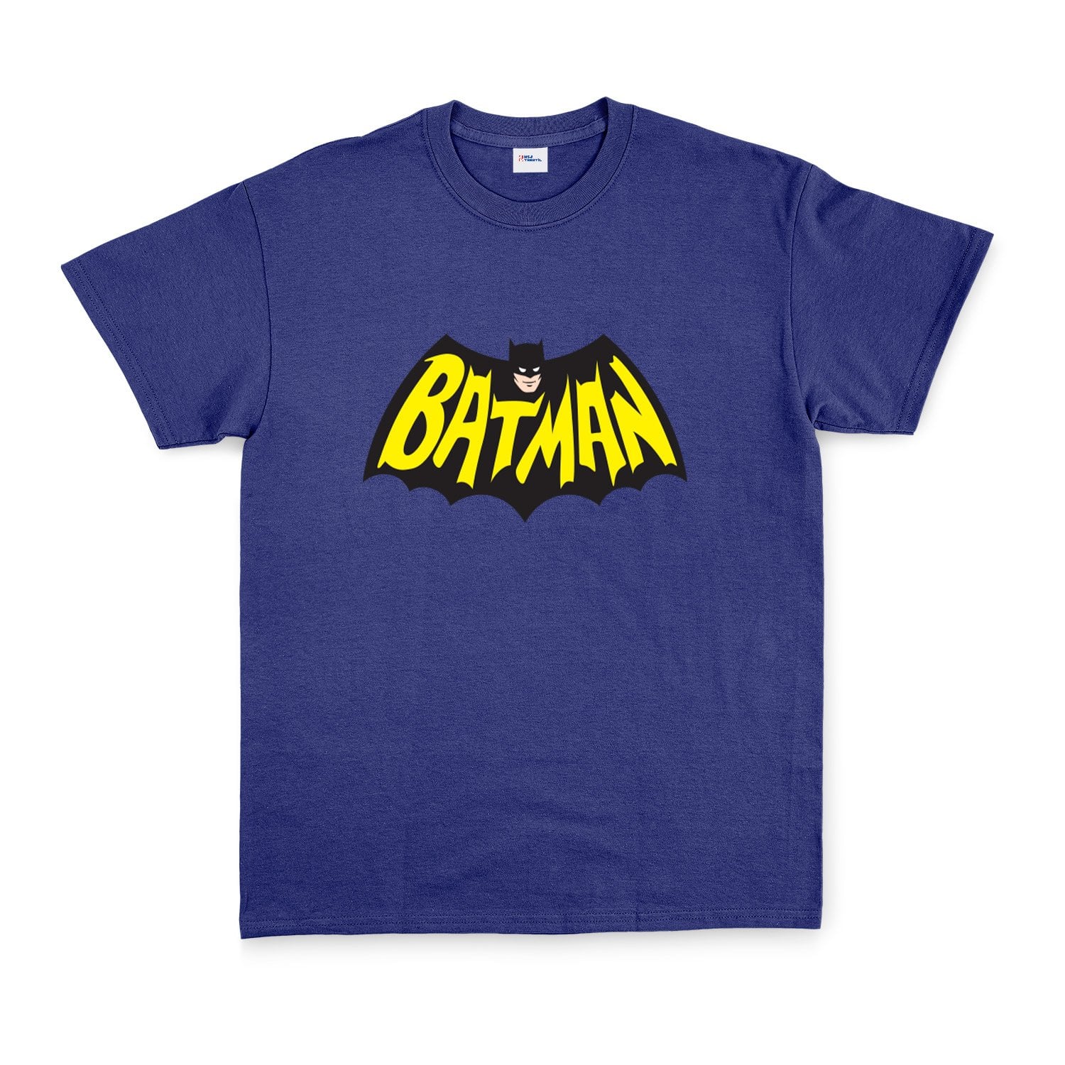 Batman Tişört S - İndigo Mavisi