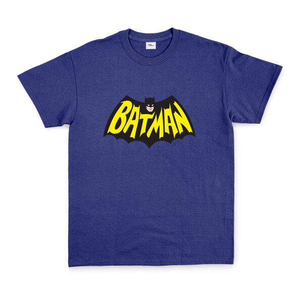 Batman Tişört S - İndigo Mavisi