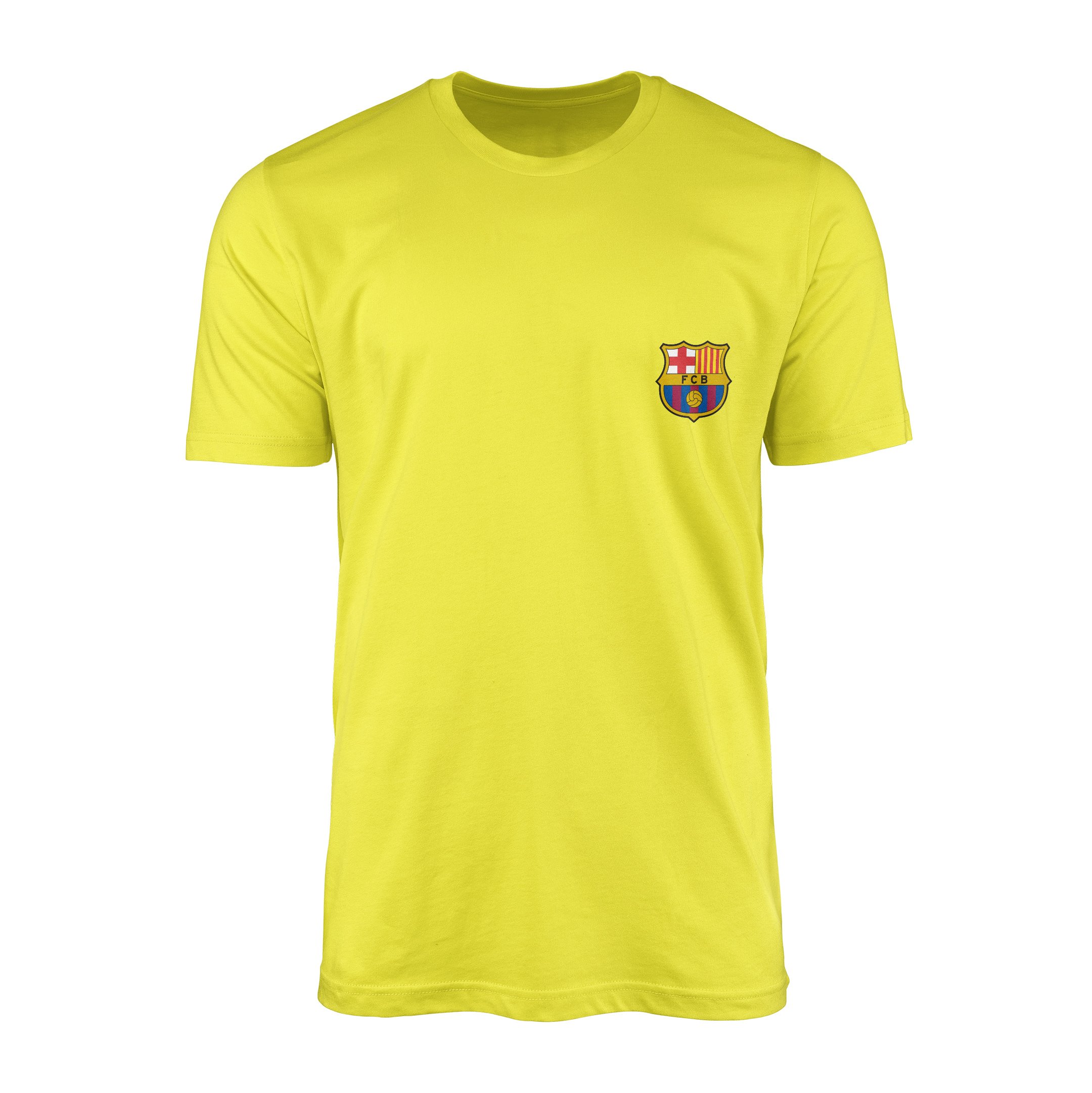 FC Barcelona Tişört XXL - Sarı