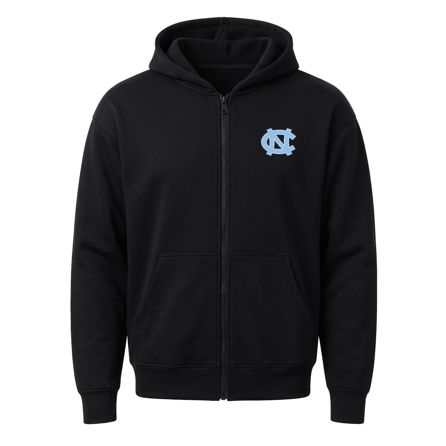 North Carolina Tar Heels Fermuarlı Kapüşonlu Sweatshirt