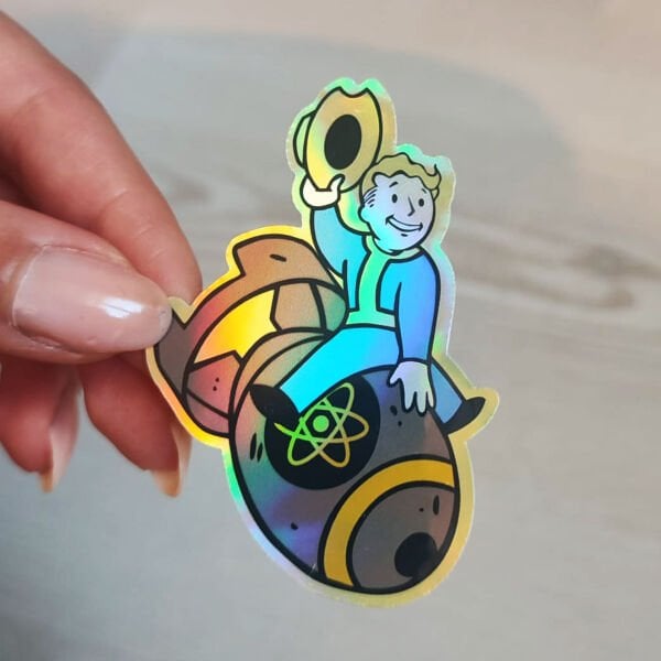 Fallout SE-1 Sticker Paketi