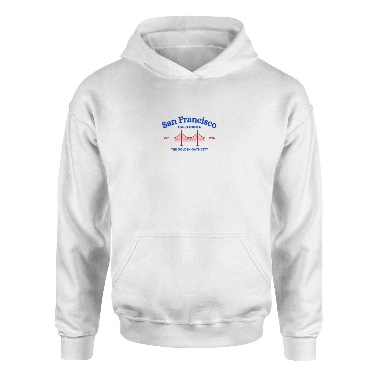 San Francisco, California Hoodie