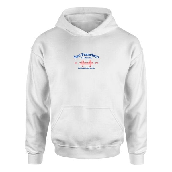 San Francisco, California Hoodie