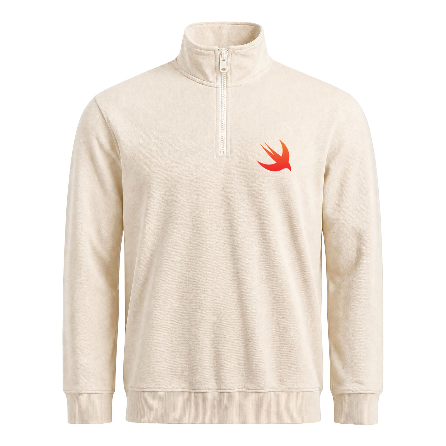 Swift Yarım Fermuarlı Sweatshirt