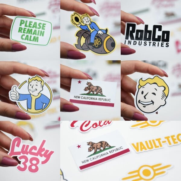 Fallout SE-1 Sticker Paketi