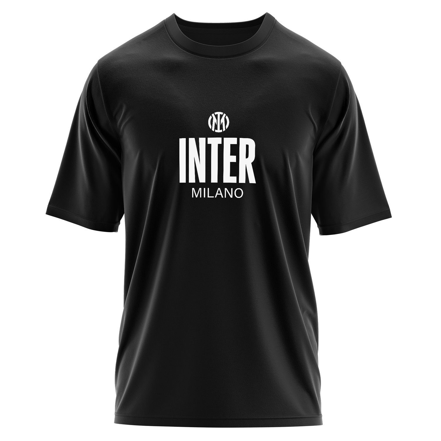 Inter Milan Oversize Tişört M - Siyah