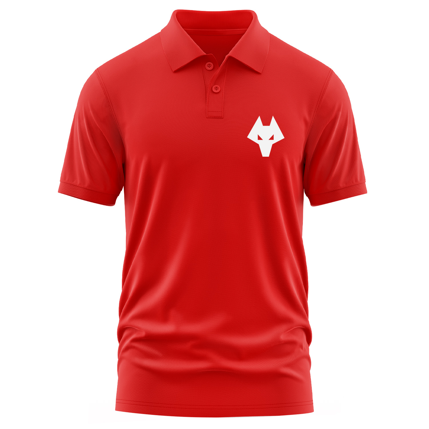 Wolverhampton Icon W Polo Tişört XL - Kırmızı
